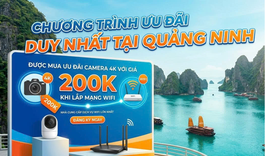 Khuyến mại lắp mạng FPT tại Quảng Ninh mới nhất 2026 – Ưu đãi cực sốc